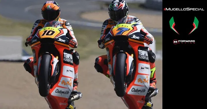 Moto2: Forward al Mugello con una livrea speciale