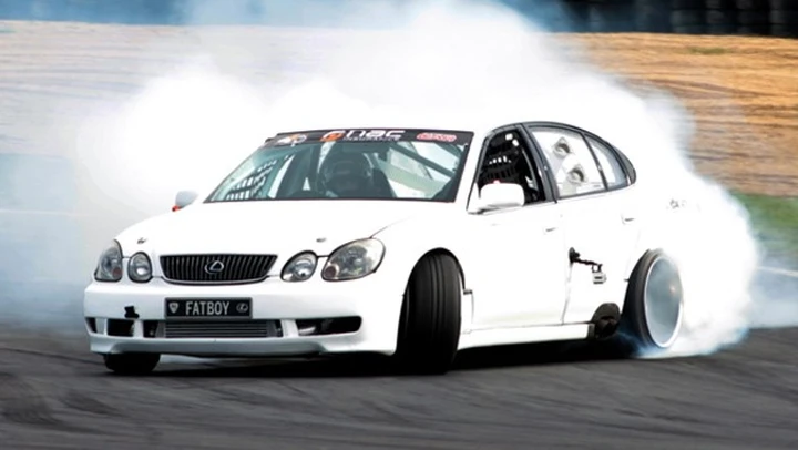 Lexus GS300 Wankel: il sound di 1300 cavalli in video