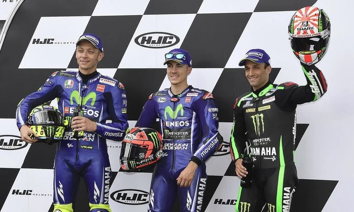 MotoGP Le Mans 2017: Vinales in pole position su Rossi e Zarco [FOTO]