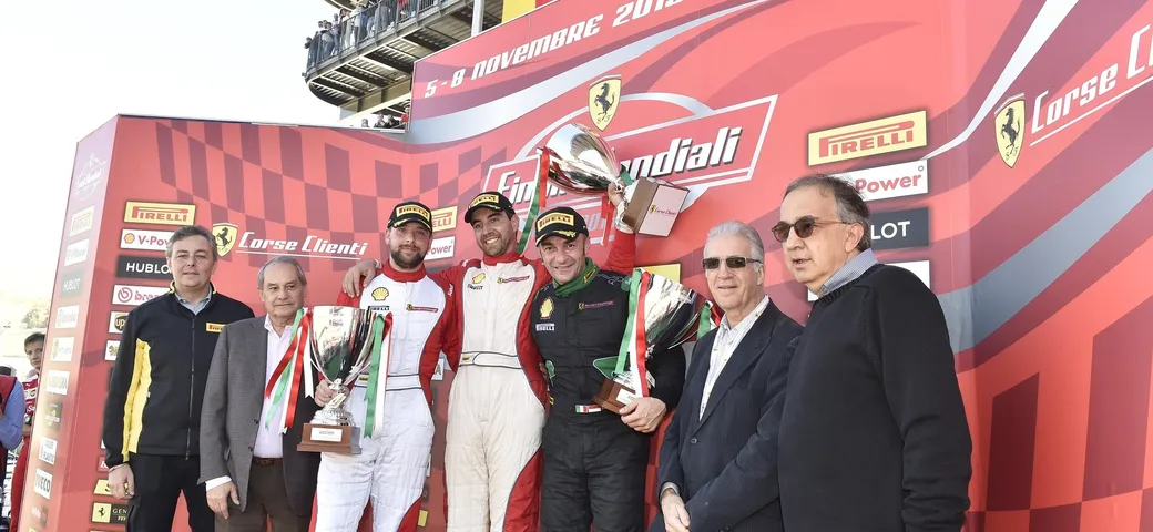 Matteo Babalus Santoponte vince le finali mondiali del Ferrari Challenge