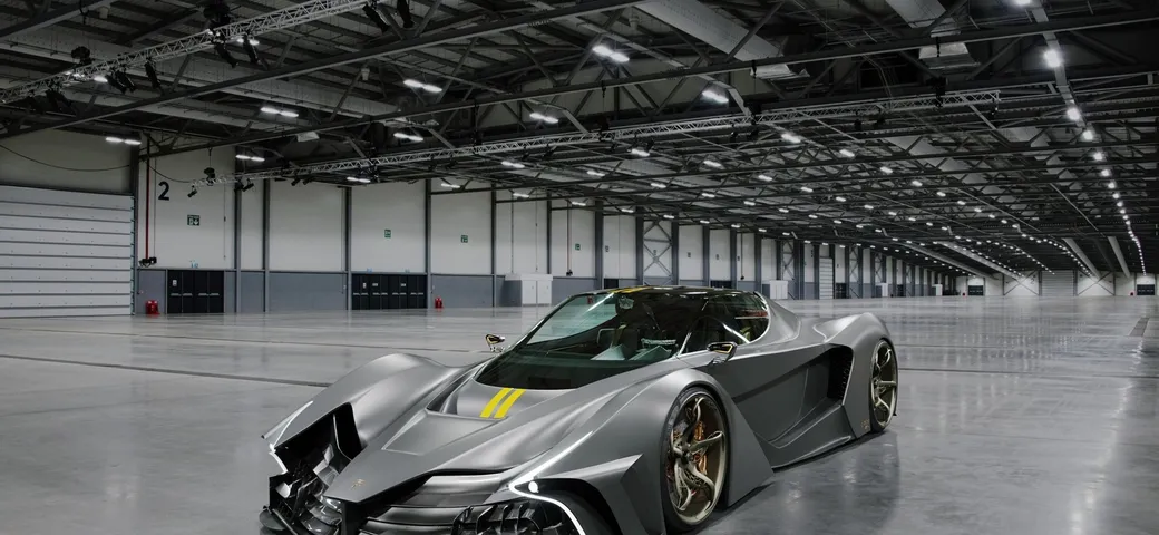 SP Automotive Chaos: debutta la prima ultracar da oltre 3000 CV