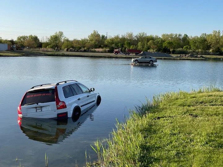 Volvo Island, non c'è solo una S80 ma anche una XC90 