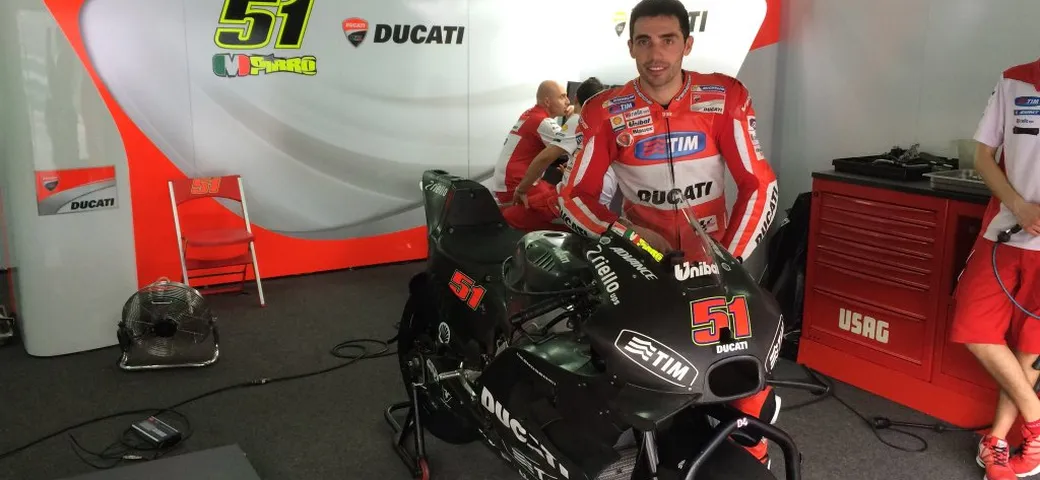 MotoGP, Sepang: Michele Pirro svela la Ducati GP16