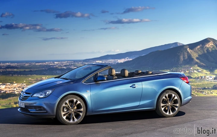 Opel Cascada: arriva il nuovo motore 2.0 CDTI