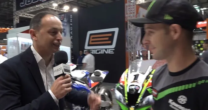 Eicma 2018 - Johnny Rea