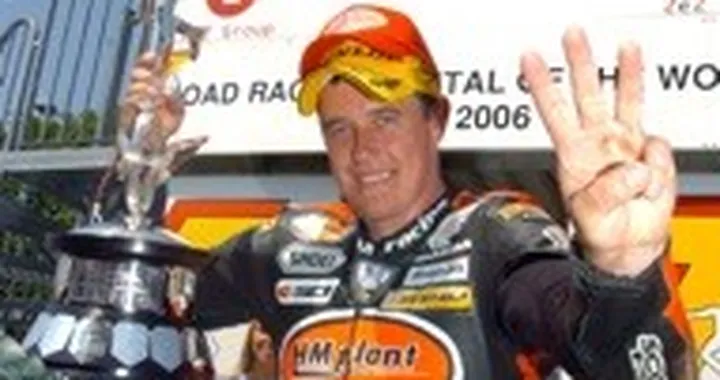 McGuinnes mattatore al  Tourist Trophy