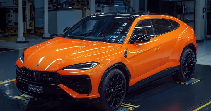 Lamborghini Urus SE: il primo SUV ibrido plug-in del marchio debutta a Pechino