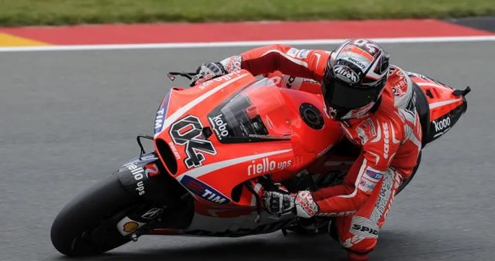 Andrea Dovizioso: "chiedo ai nostri tifosi di avere pazienza, stiamo dando il massimo"