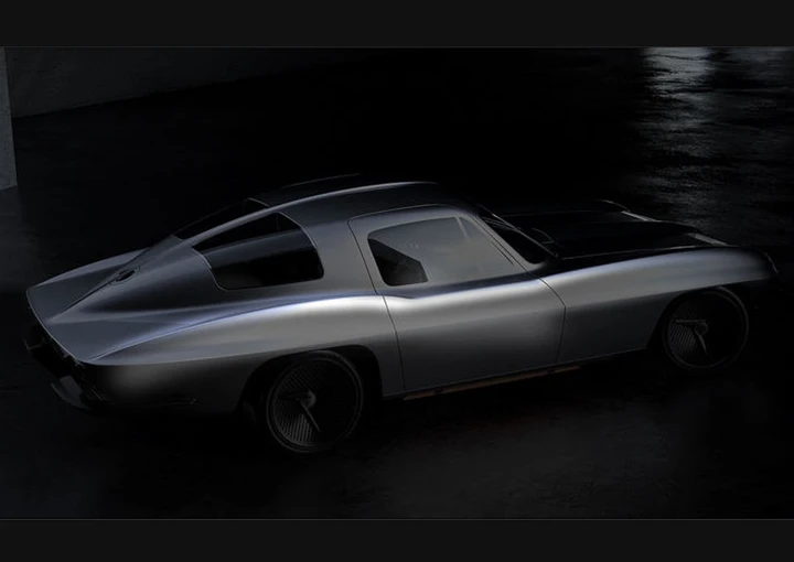 Ava Stingray: il restomod elettrico della supercar americana