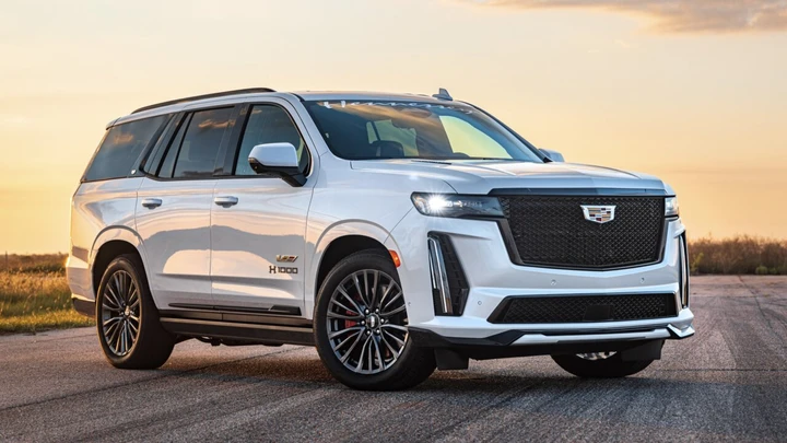 Hennessey H1000 Escalade-V: veloce come una hypercar