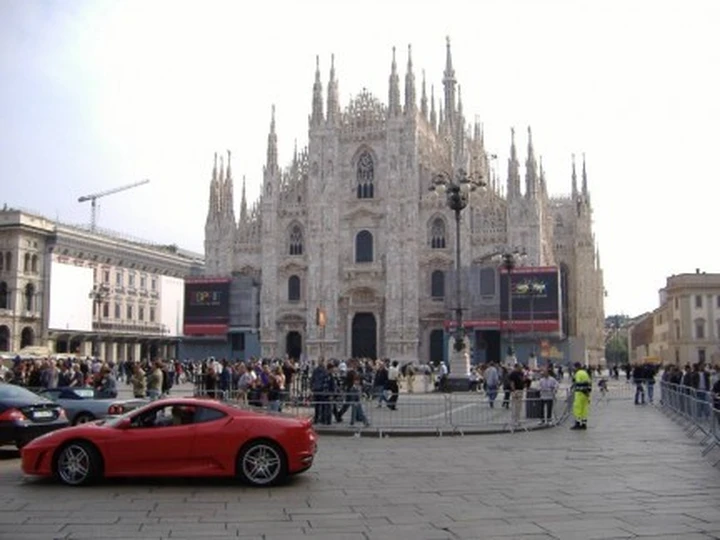 Raduno Ferrari Club Milano 2008