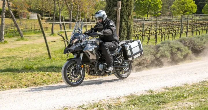 Benelli TRK 502 all'Italian Challenge 2017