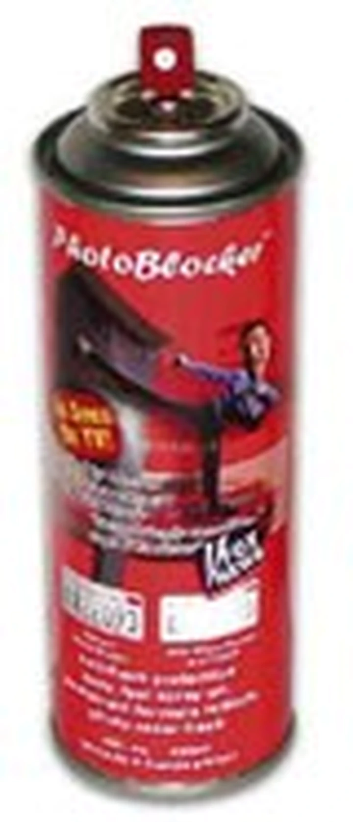 Spray Photo Blocker