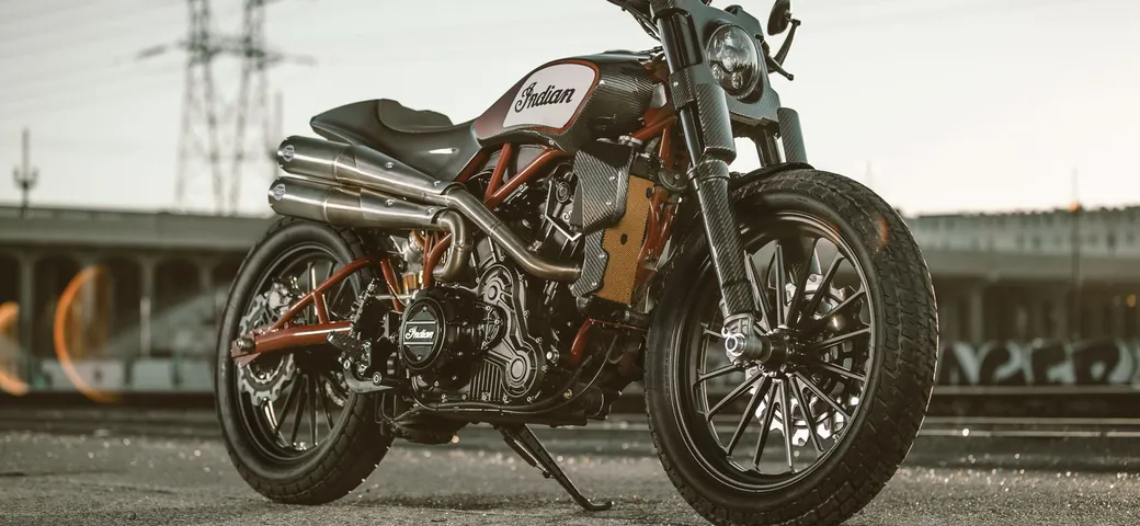 Indian FTR1200 Custom: nel 2019 la versione di serie