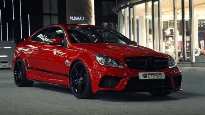 Mercedes Classe C Coupé by Prior Design