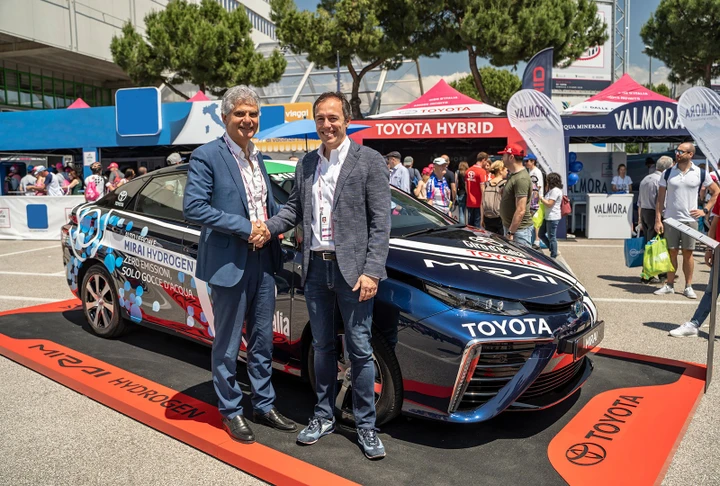 Toyota punta sull'idrogeno: accordo siglato con Eni