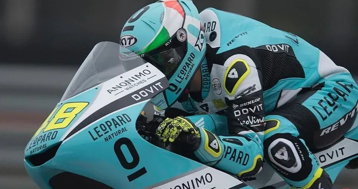 Moto3 Jerez, prima pole di Lorenzo Dalla Porta. Vietti in prima fila