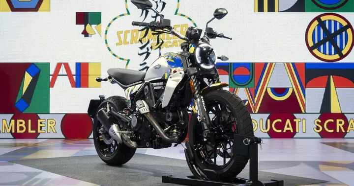 Ducati Scrambler: la nuova generazione arriva nel cuore di Tokyo con un evento dedicato