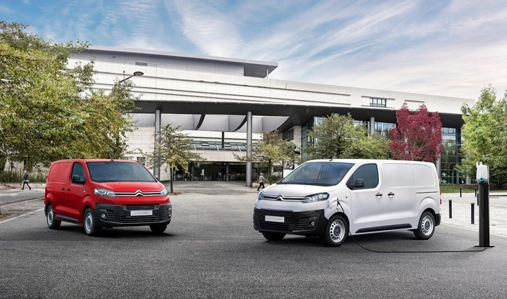 Citroen ë-Jumpy: caratteristiche e prezzi del furgone elettrico