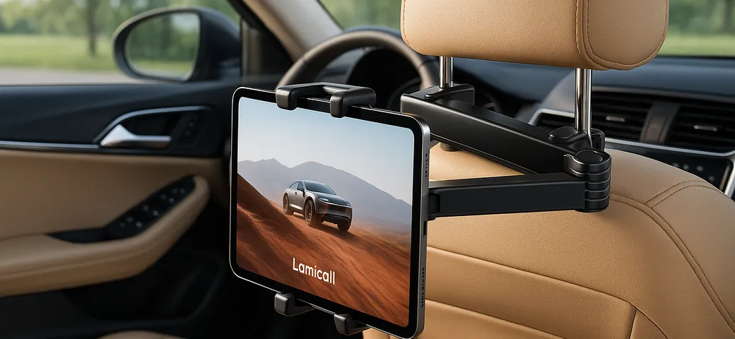 Porta tablet per auto in offerta: divertimento in viaggio spendendo pochissimo