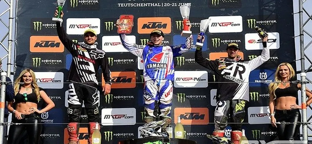 Mondiale Motocross 2015: vittoria di Febvre e Gajser a Teutschenthal