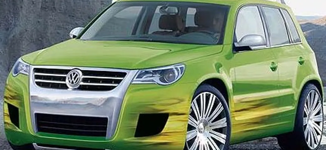 Volkswagen Tiguan - arriva la concept