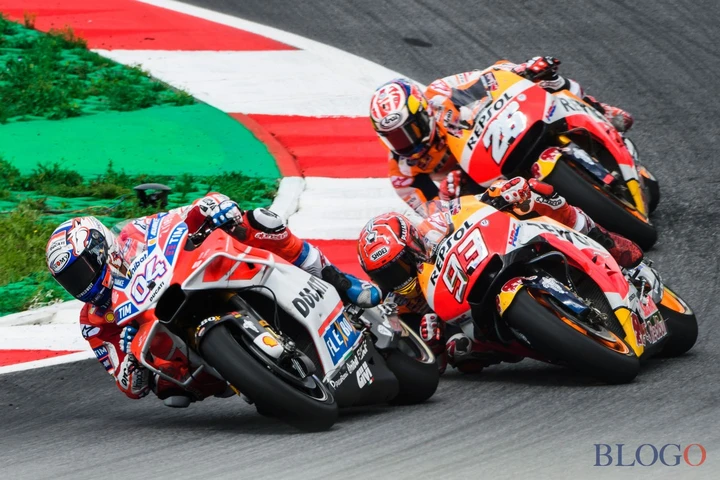 MotoGP da “ring”, trionfo Dovizioso-Ducati. Ma Marquez allunga nel mondiale. E Rossi perde punti