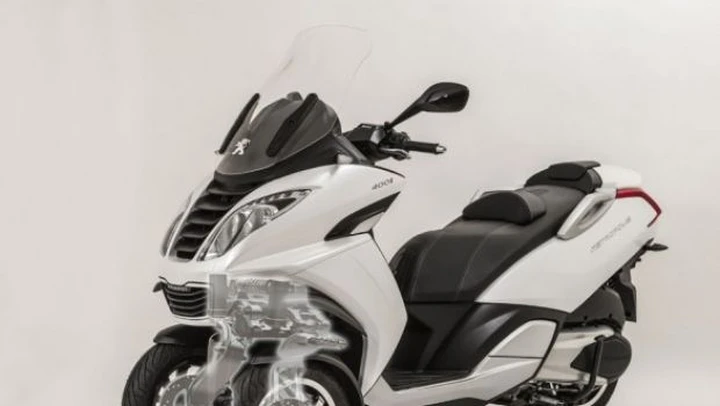 Peugeot al Motodays 2013 con un'anteprima mondiale