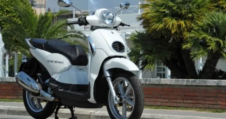 Aprilia Scarabeo 200: il primo test su strada