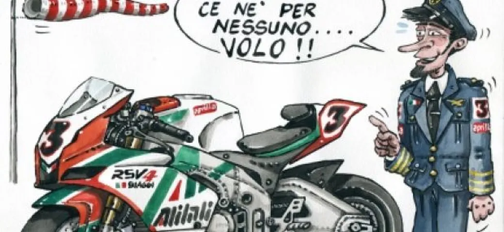 Max Biaggi pronto al decollo