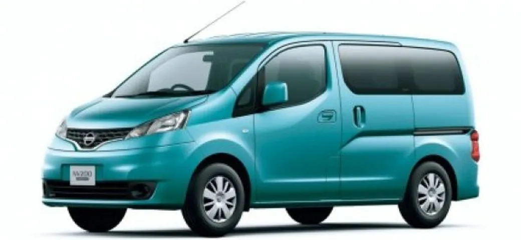 Nissan NV200: verrà costruito anche in Europa e si chiamerà Vanette