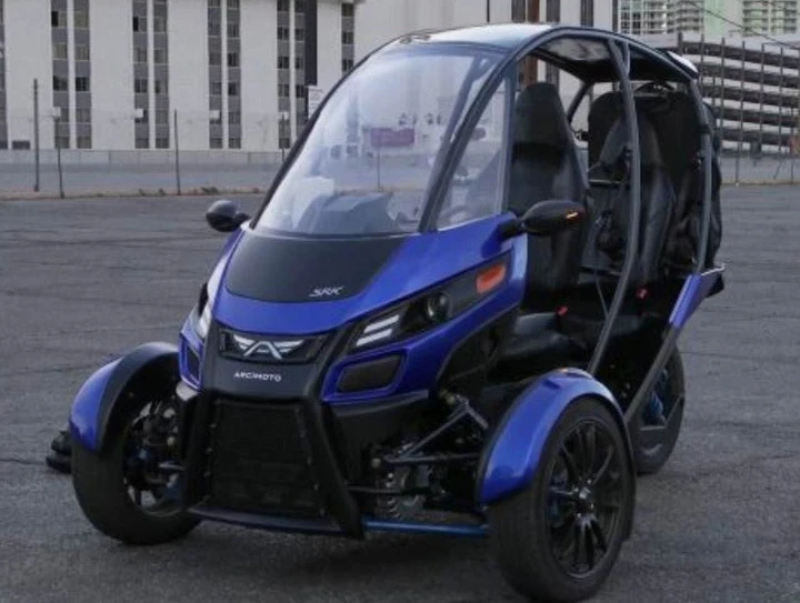 Ces 2016: Arcimoto SRK
