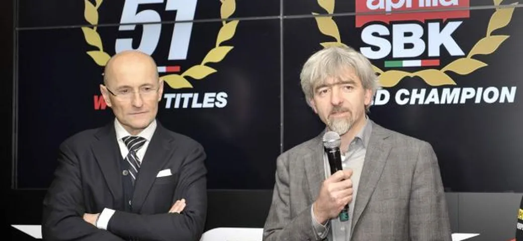 Intervista a Luigi Dall'Igna, Aprilia Racing Team WSBK