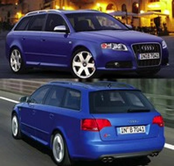 Audi S4 Avant nuova serie
