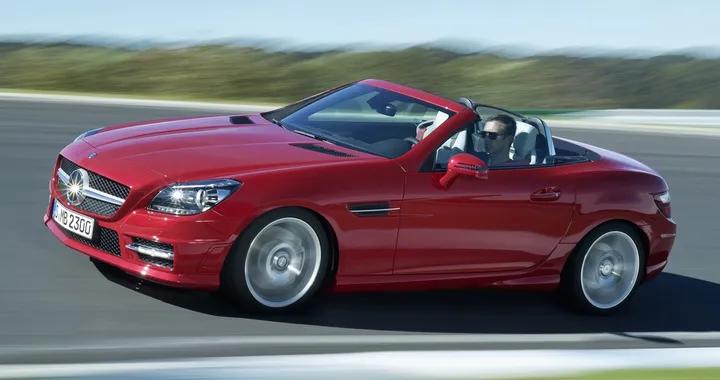 Mercedes SLK 2015