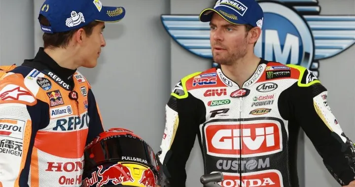 Crutchlow: "Marquez non vincerebbe così con la mia moto..."
