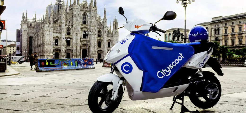 Scooter sharing elettrico: a Milano arriva la francese Cityscoot
