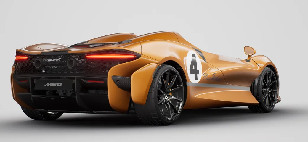 McLaren Elva M6A: un omaggio alla storia de marchio inglese