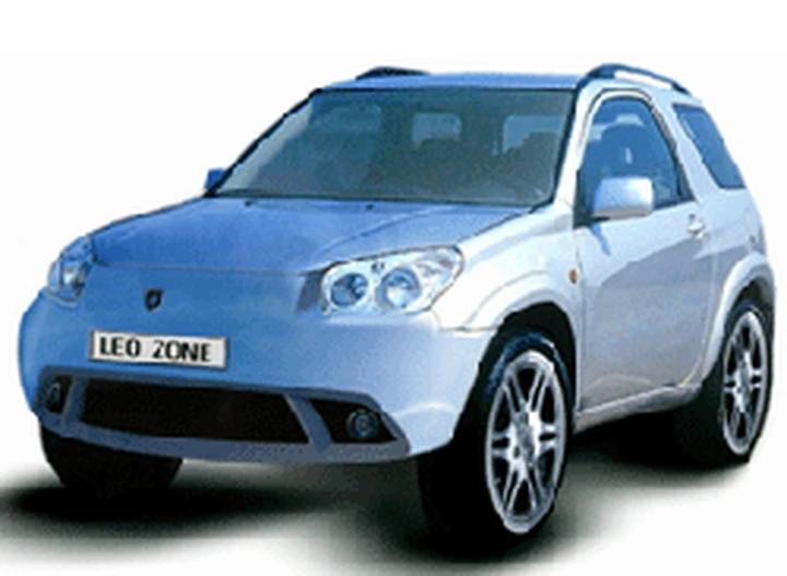 Leozone Leo S-15: fuoristrada con 4 motori elettrici