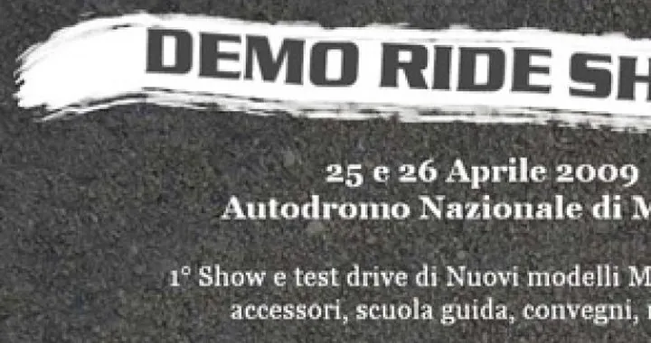 Demo Ride Show: a scuola di sospensioni