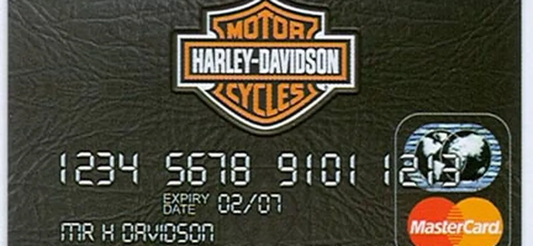 Nasce la Harley Credit Card
