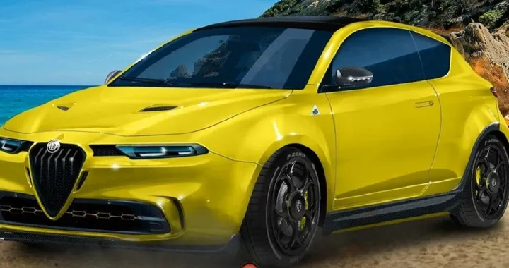 Nuova Alfa Romeo MiTo Quadrifoglio: ecco l'auto che i fan del Biscione sognano nel segmento B [VIDEO RENDER]