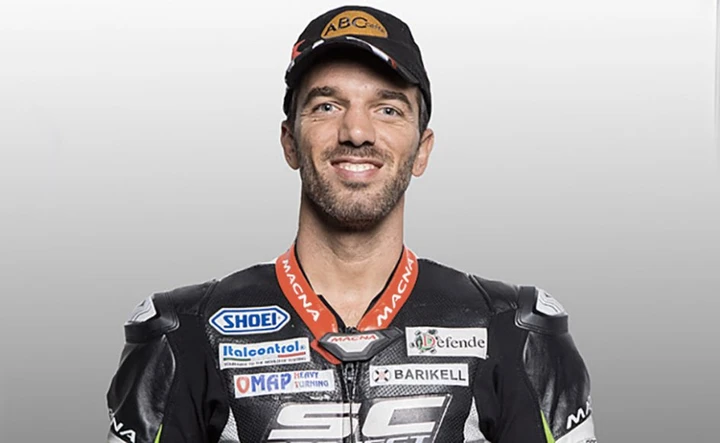 Moto2: Alex De Angelis a Misano al posto di Schrotter