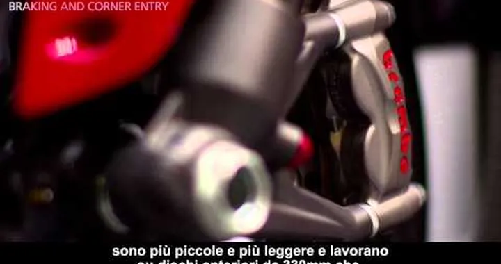 Ducati 1199 Panigale - Troy Bayliss and Marinelli on the Mugello track!