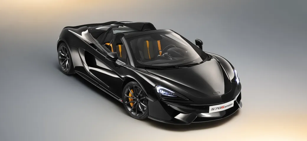 Nuove Design Editions per la McLaren 570S Spider
