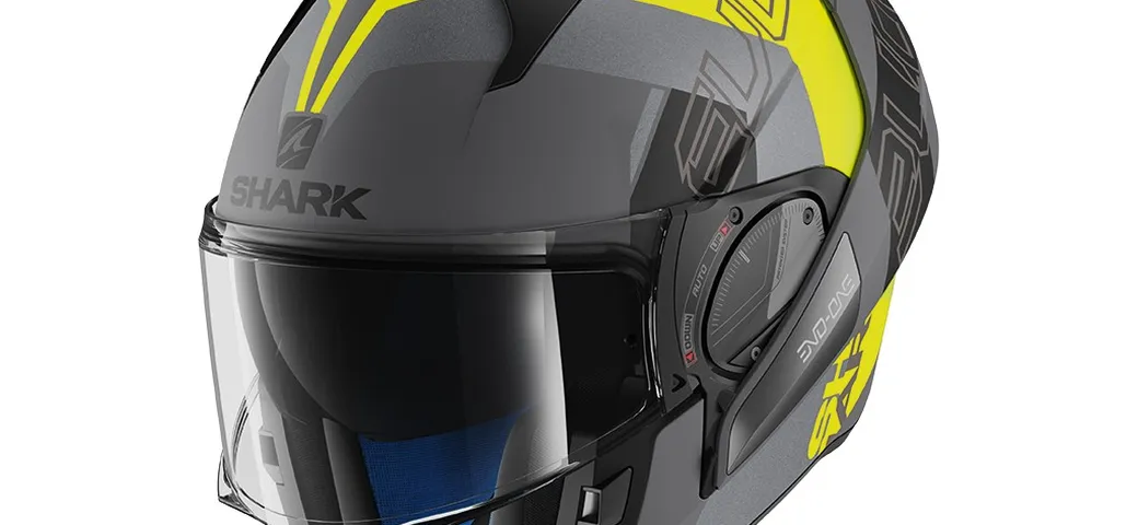 Shark EVO-ONE 2: il casco dal nuovo concetto modulare
