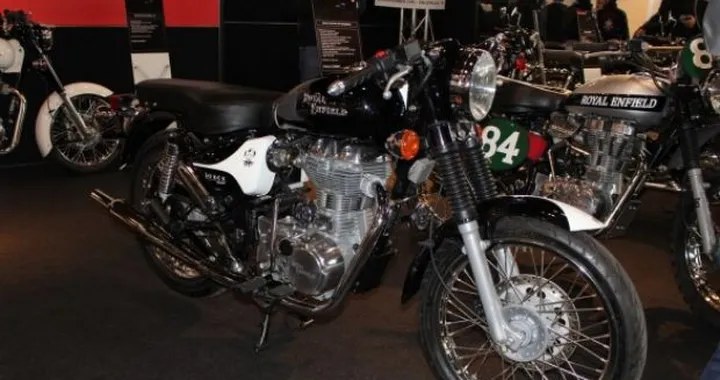 Royal Enfield Live al Motor Bike Expo 2011