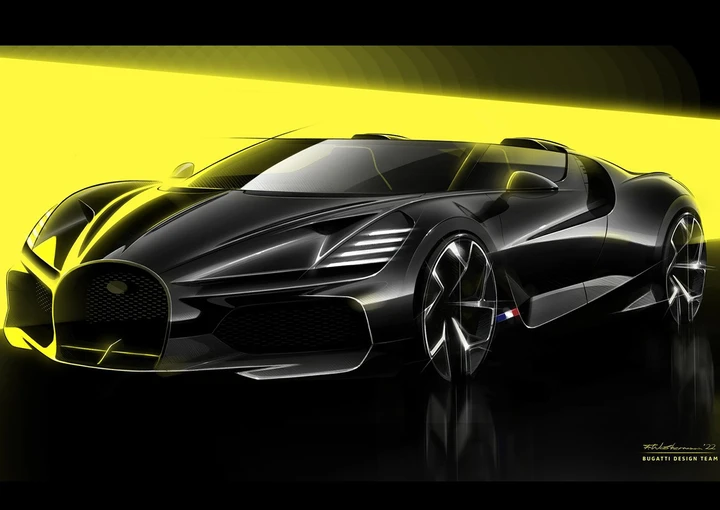 Bugatti-Rimac: l'erede della Chiron nascerà da un foglio bianco