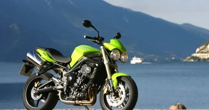 Triumph Demo Ride 2008