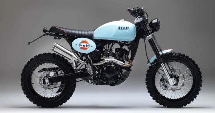 Bullit Hero e Spirit, ora anche nei colori Gulf Oil